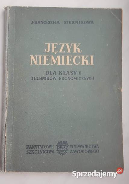 Język niemiecki klasy III techników Zielona Góra