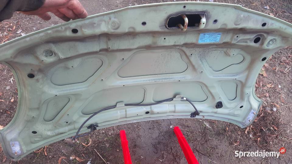 maska NISSAN MICRA k12 lak D30G Dębno