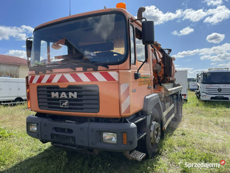 Man inny Man 19314 Wuko asenizacyjny kanalizacja Syców