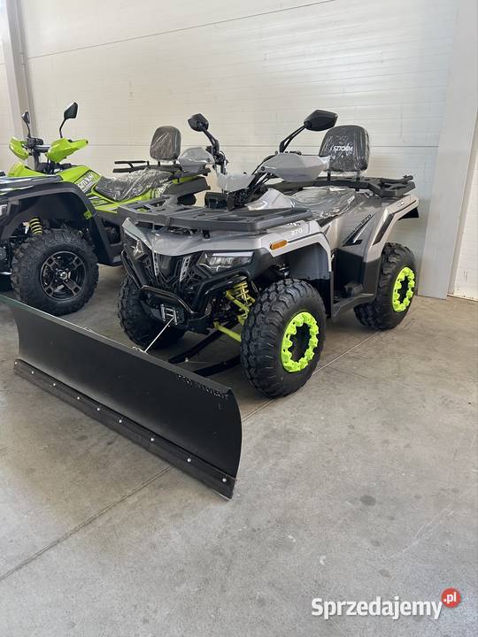 Quad BASHAN SZTORM DOMINATOR 270 Homologacja nieuszkodzony Bashan świętokrzyskie Łopuszno