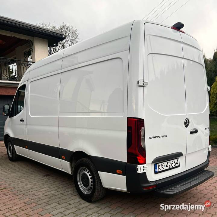 MercedesBenz Sprinter 20d150 Klima Kamera Vat1 podgrzewane lusterka boczne