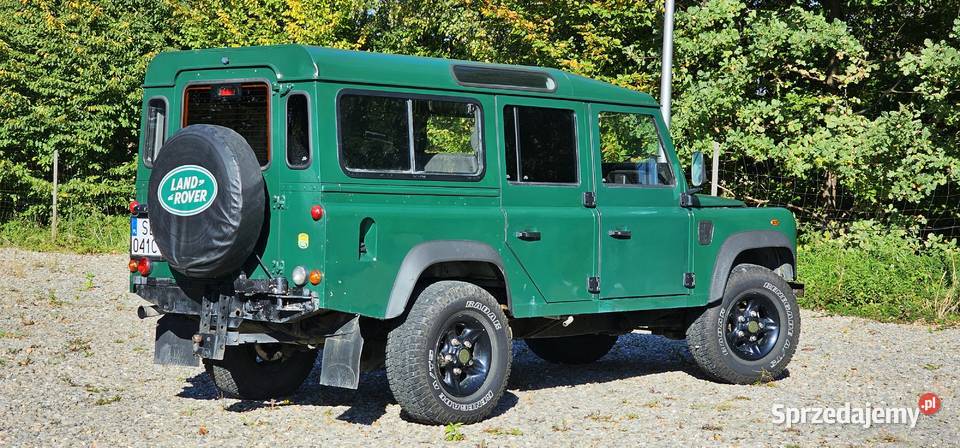 Land Rover Defender 110 śląskie Bielsko-Biała
