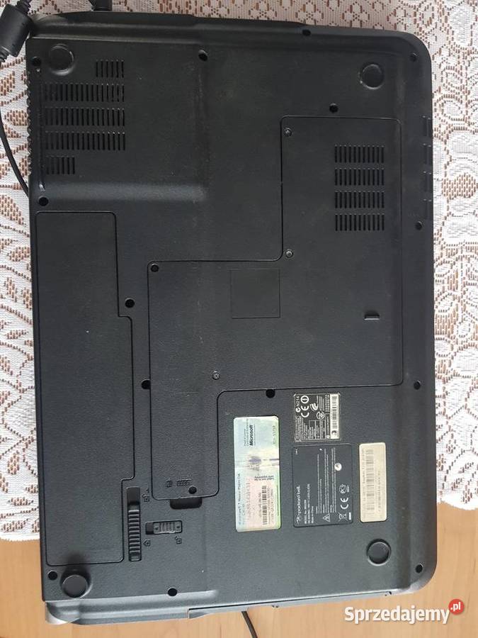Laptop Packard Bell i5 156 dwie grafiki śląskie Ruda Śląska