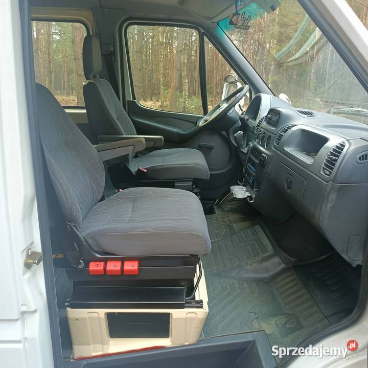 Mercedes Sprinter 416 Oryginalny Kamper 6 osób Lubliniec