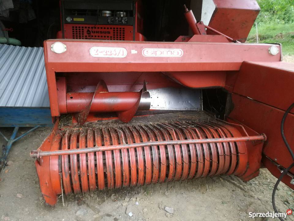 Prasa sipma z224 podbierak hydrauliczny Nowy Sącz sprzedam