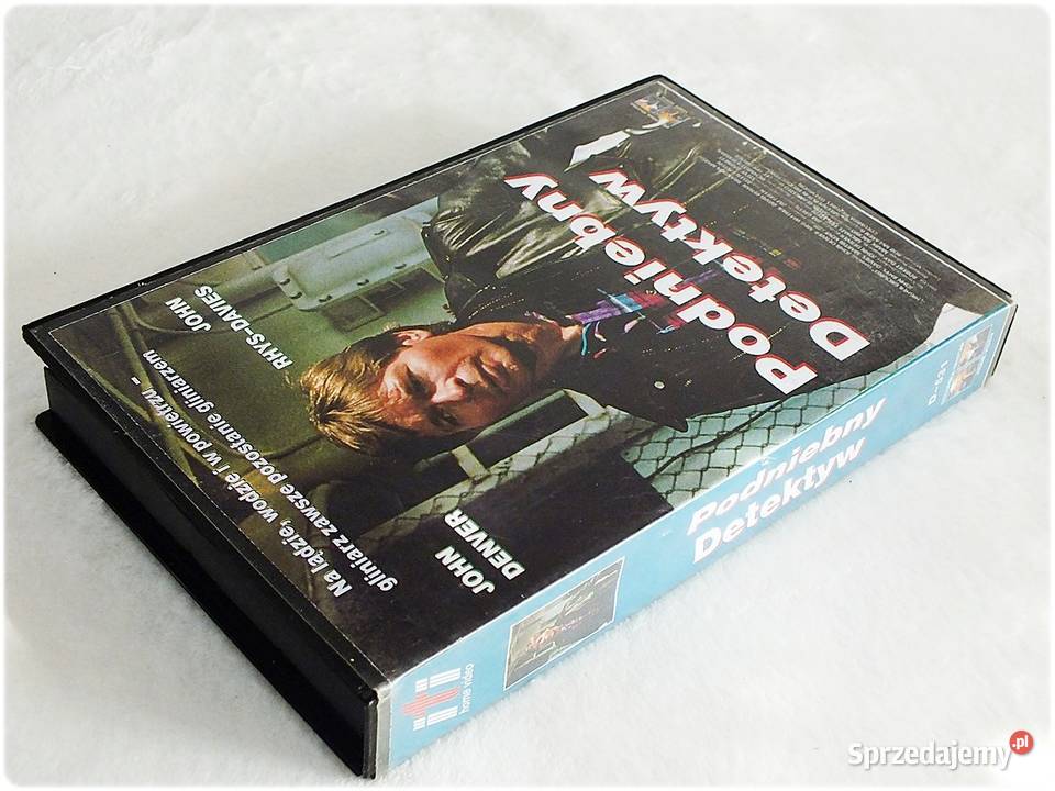 Kaseta VHS Podniebny Detektyw Higher Ground Film 1 płyta Żary