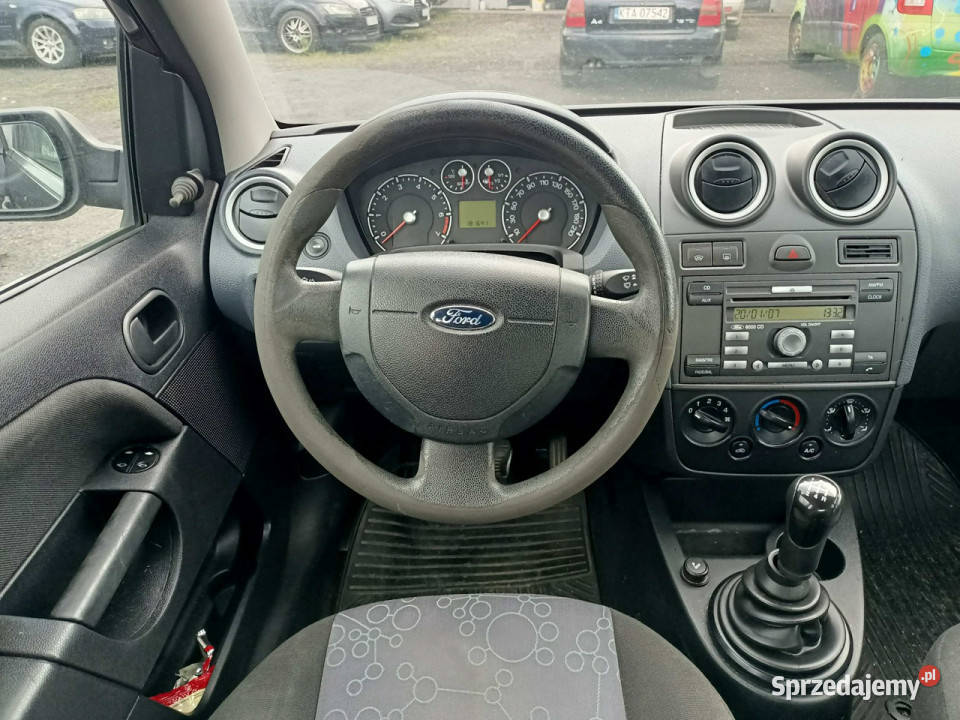 Ford Fiesta Ford Fiesta 13 05r Mk6 20022008 Tarnów