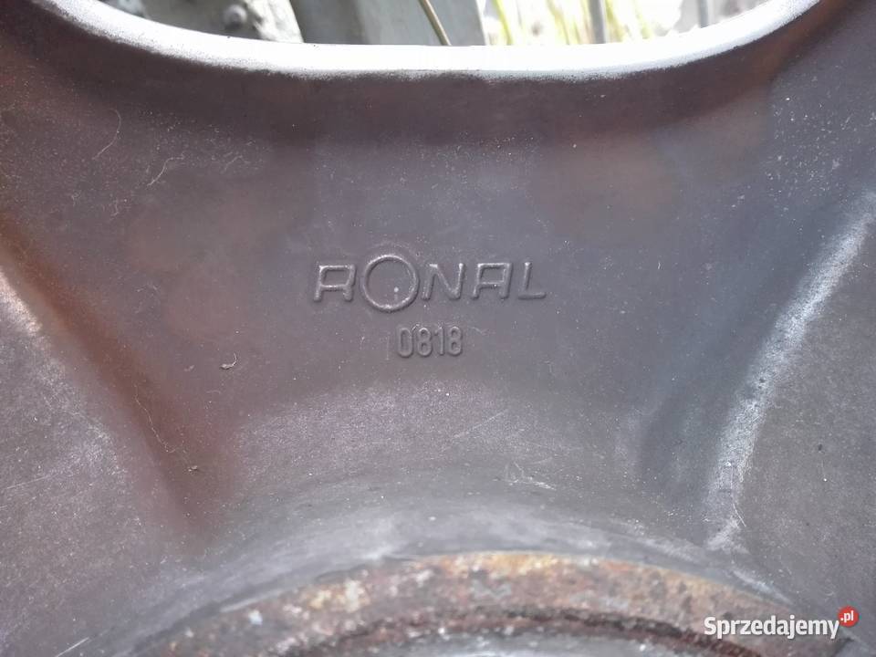 Mercedes A168 felgi aluminiowe Ronal 16 A klasa osobowe Skarżysko-Kamienna sprzedam