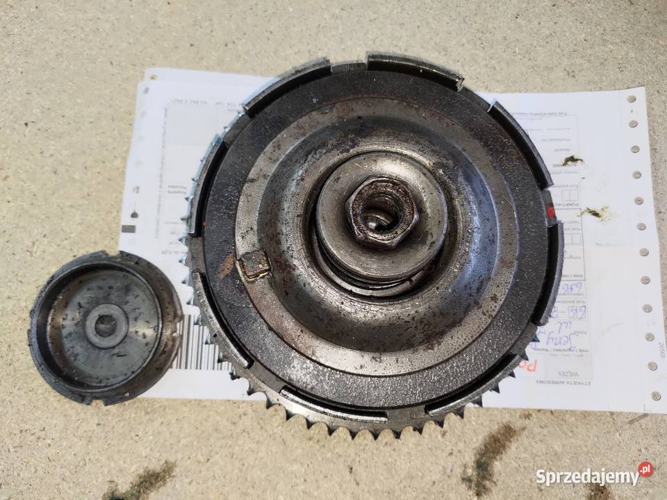 Junak sprzęgło kompletne Pozostałe wielkopolskie Wieleń