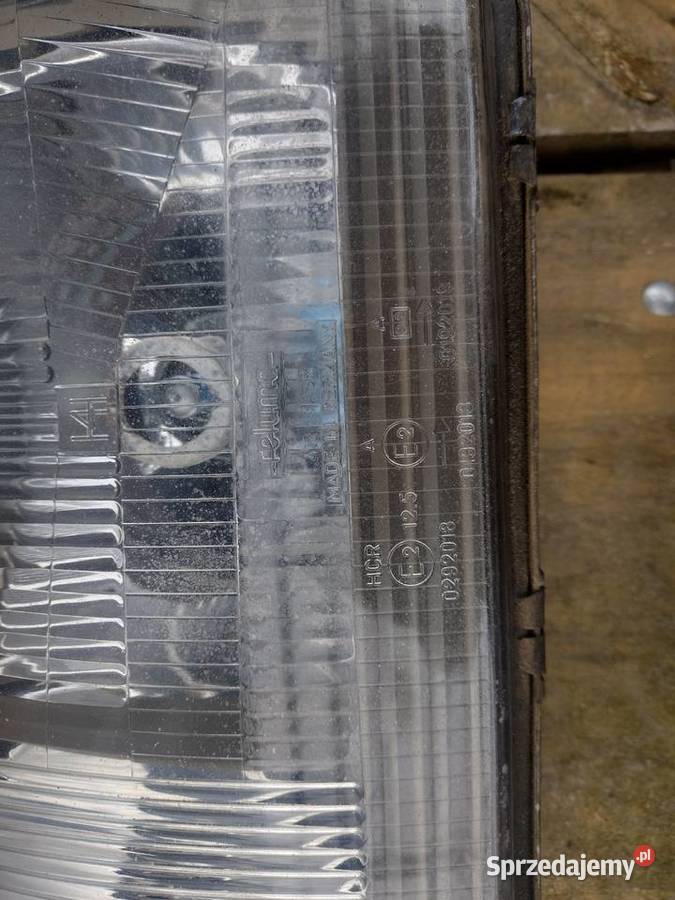 Mercedes C123 S123 lampa przód lewa Hella Oświetlenie Łagiewniki sprzedam