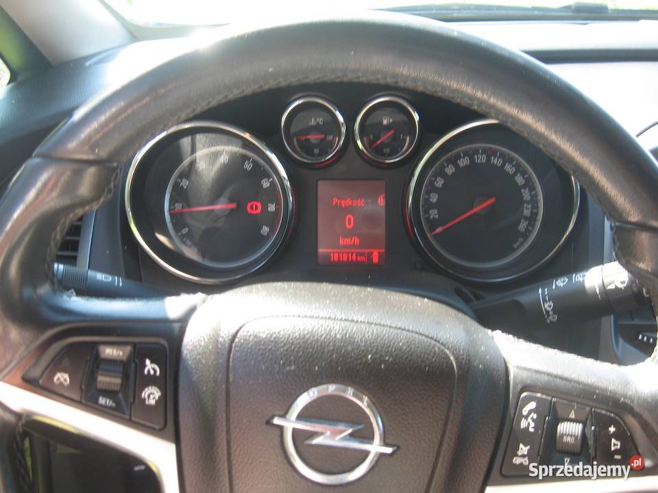 ZADBANY OPEL ASTRA J 16 GAZ wspomaganie kierownicy