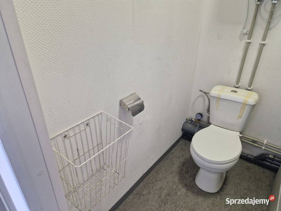 Kontener biurowy z łazienką Odnawiany Magazynowanie Bolesławiec