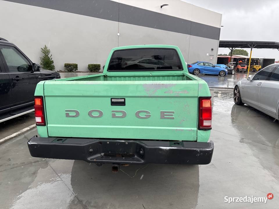Dodge Dakota 1990 Pickup 4x4 Żółkiewka-Osada
