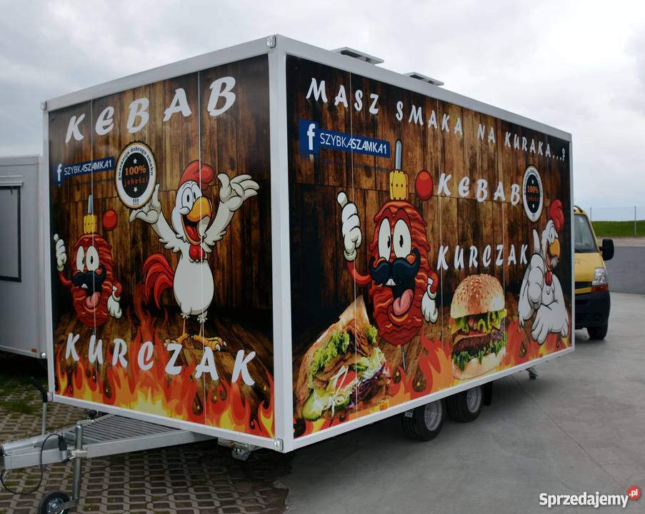 Nowa przyczepa EPINO 3m Przyczepy i naczepy wielkopolskie