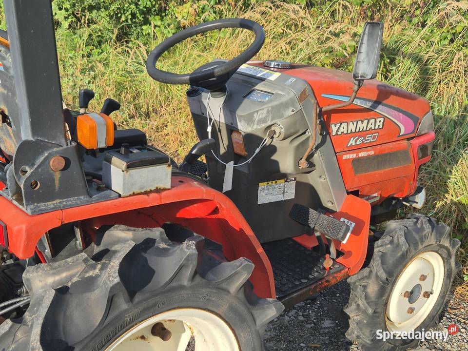 Traktorek traktor YANMAR KE50D 15 44 Yanmar Małuszyn