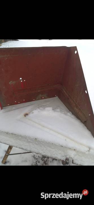 Płaszcz tylny błotnika c385 opolskie Bodzanowice