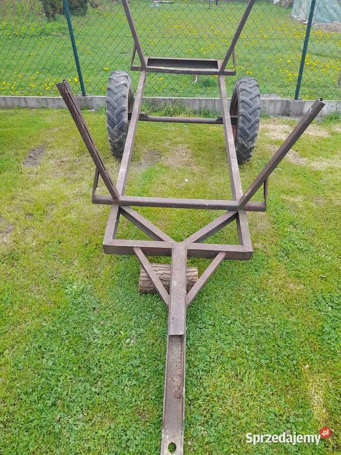 Przyczepa wóz 380 Żywiec