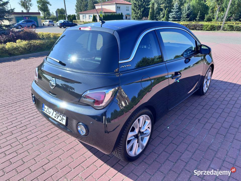 Opel Adam 2013r 14 100 CZYTAJ OPIS łódzkie Solca Mała