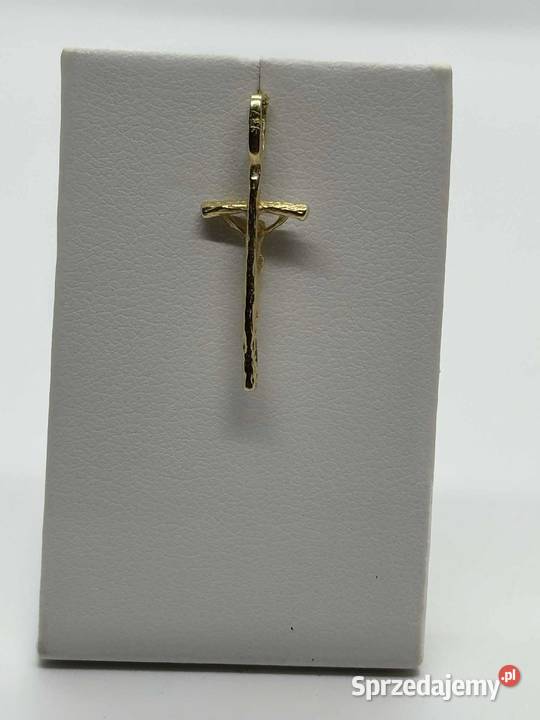 Złota zawieszka próby 585 060g Elbląg