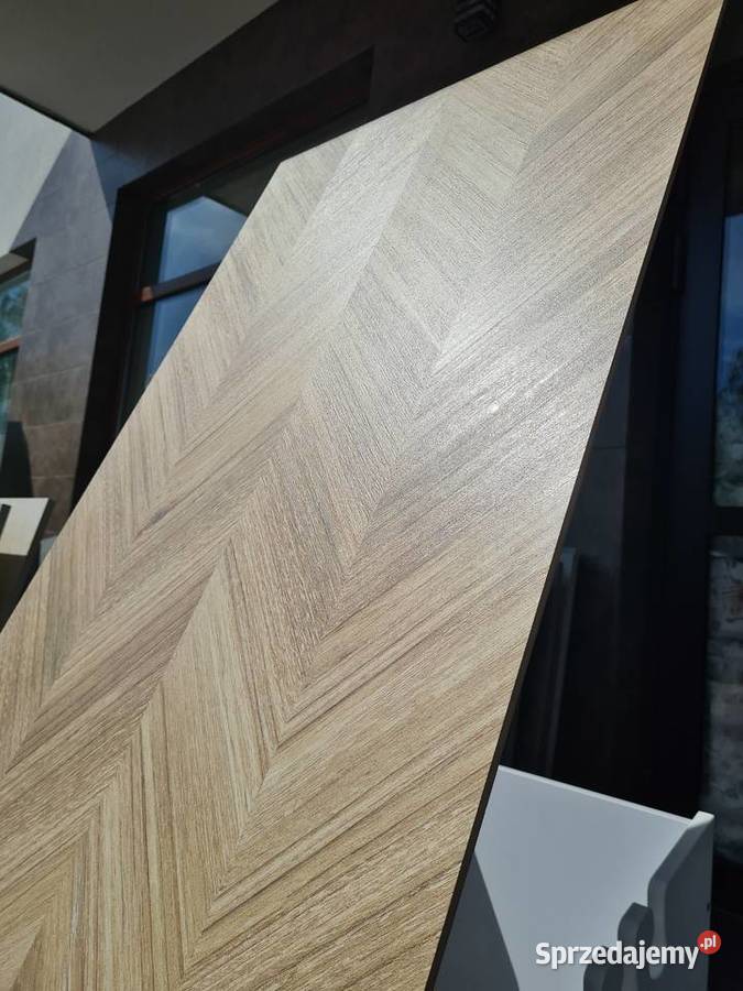 Płytki gresowe BLANCA WOOD 598X1198 gat II Opoczno