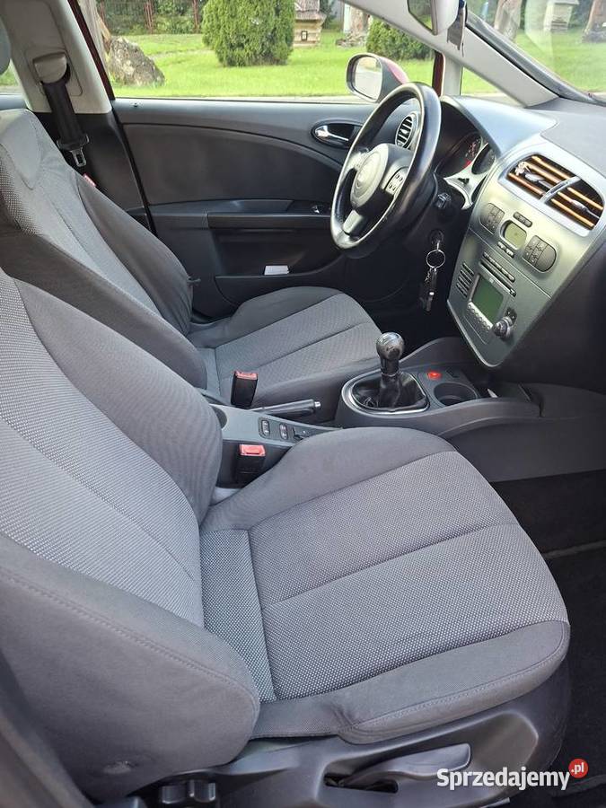 SEAT LEON 19 TDI KLIMATYZACJA Rabka-Zdrój