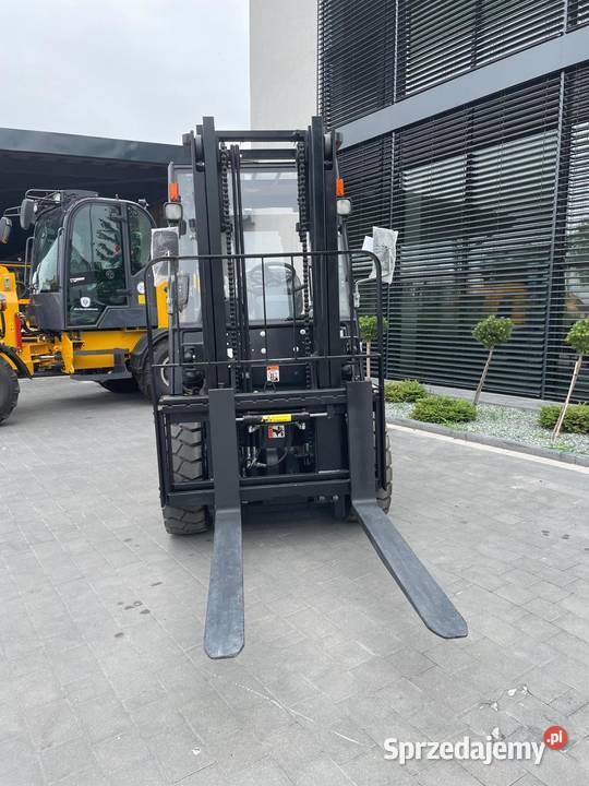 Wózek widłowy 3T kabina triplex Gunter Grossmann diesel