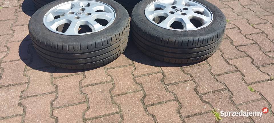 Koła alufelgi OPEL CORSA COMBO 1855515 Szczecin