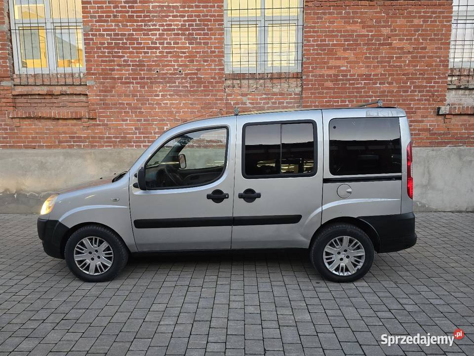 Fiat doblo 14 LPG Łódź