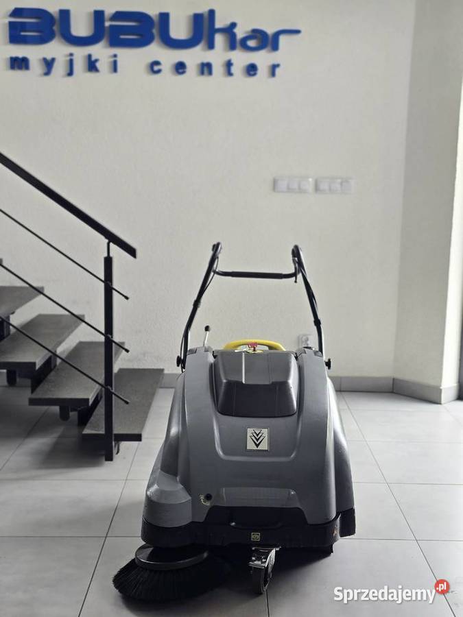 Zamiatarka elektryczna KARCHER 7540 W Bp Pack wielkopolskie Zduny