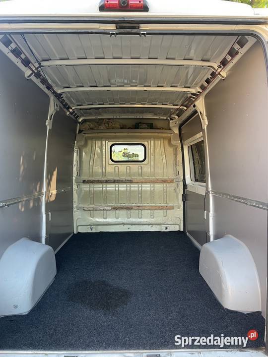 Fiat Ducato 30D Klima Hak Samochody dostawcze Kożuchów sprzedam