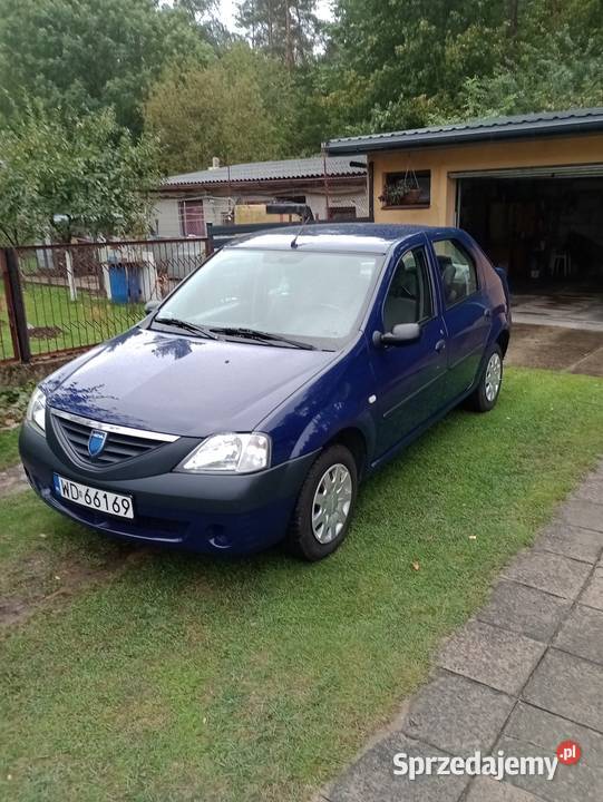 Dacia Logan Logan podlaskie Łomża