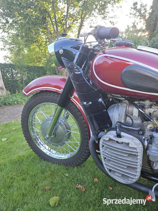 motor Dniepr K750 Brusy-Jaglie
