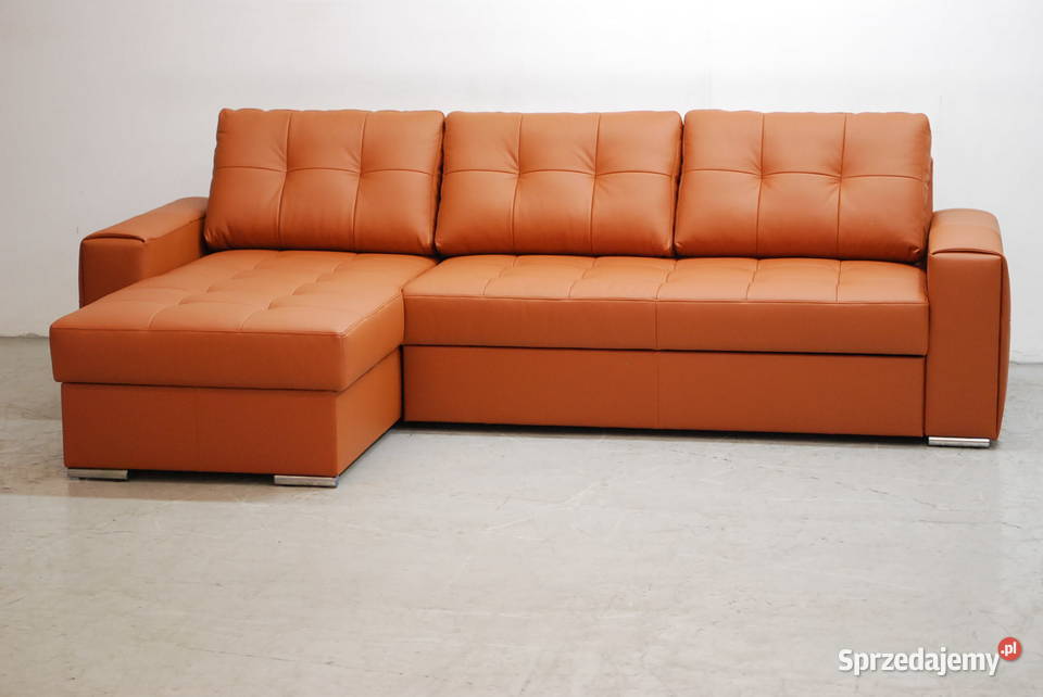 omr SKÓRA NATURALNA NAROŻNIK Z FSPANIA 3099 SOFA Poznań
