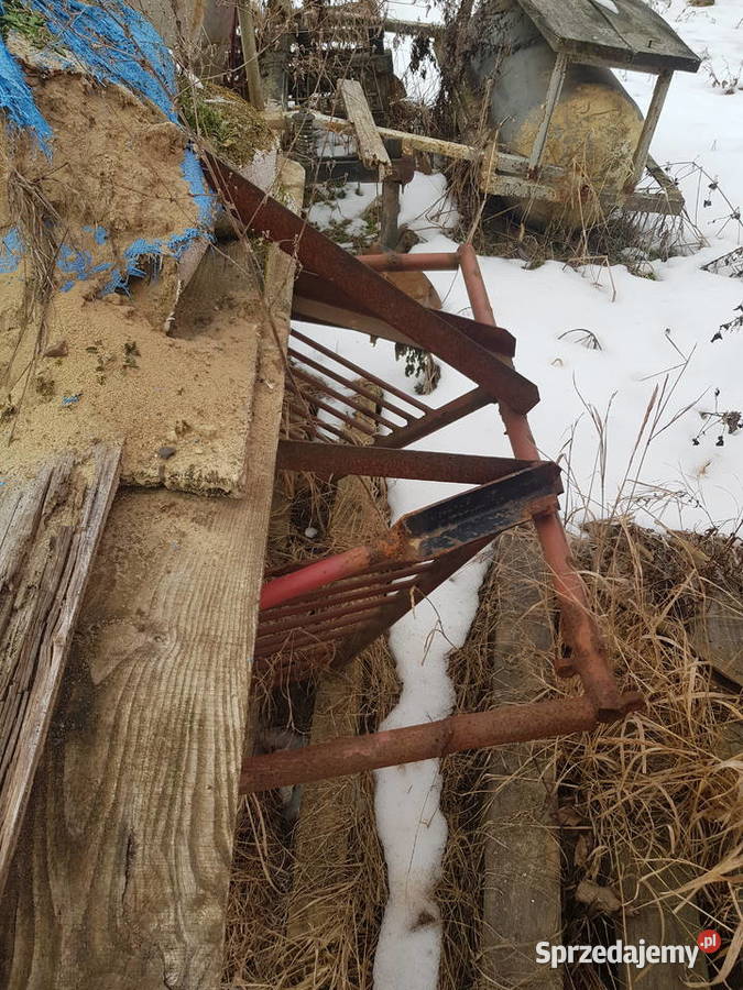 Suszarka zgrabiarka podgrabiarka cebuli Piestrzec sprzedam