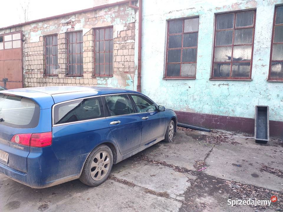 Części Accord 7 kombi sedan diesel i benzyna Przasnysz
