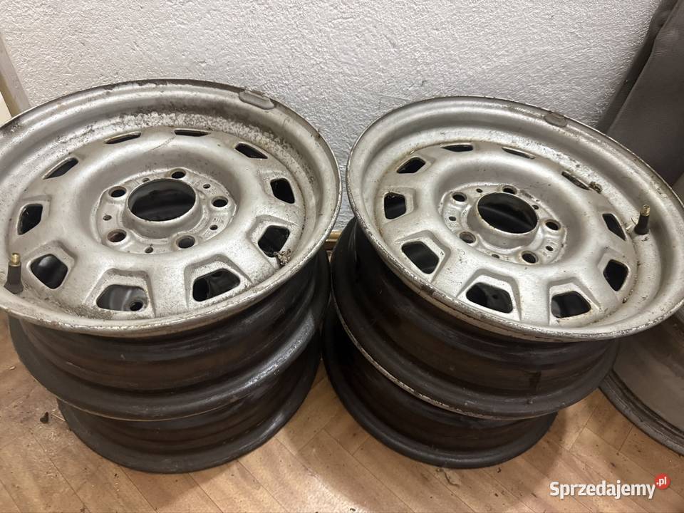 Felga stalowa BMW 14tka kpl BMW e12 e28 e23 e24 Pozostałe