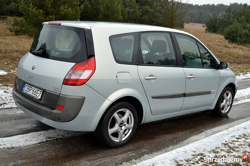 Renault Grand Scenic 2004 19 DCI bezwypadkowy Brodnica