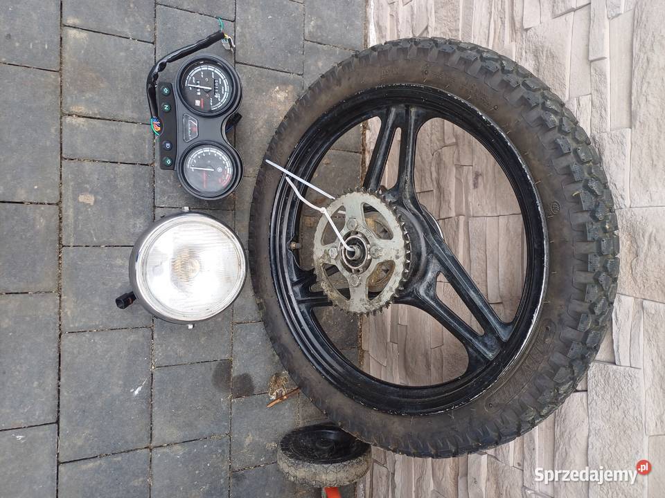 Yamaha ybr 125 częsci Skawa sprzedam