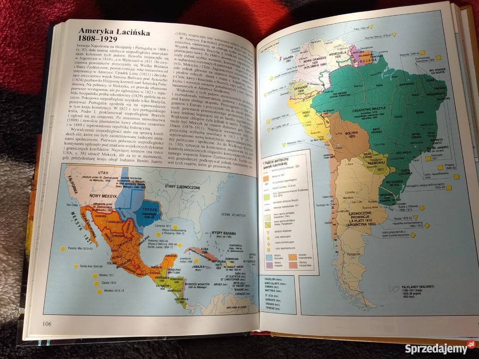 Podręczny Atlas Historii Powszechnej Świat Przedbórz