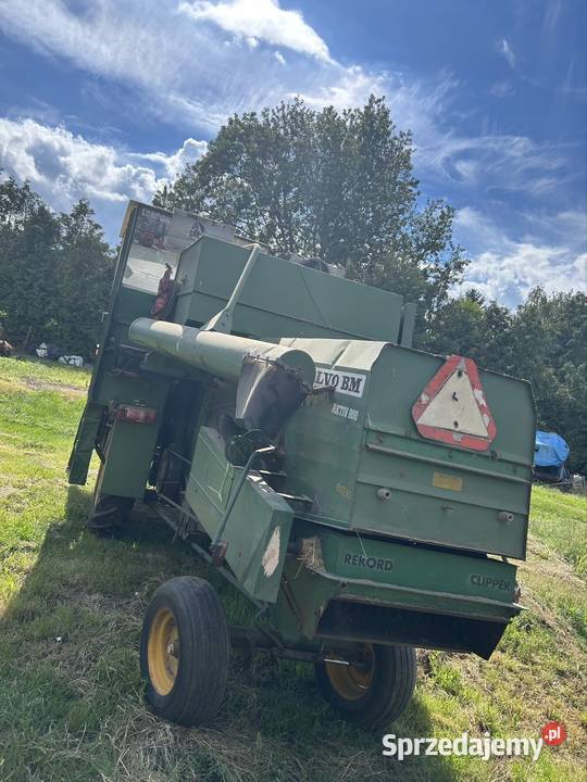 Kombajn Volvo Jakubowice Konińskie