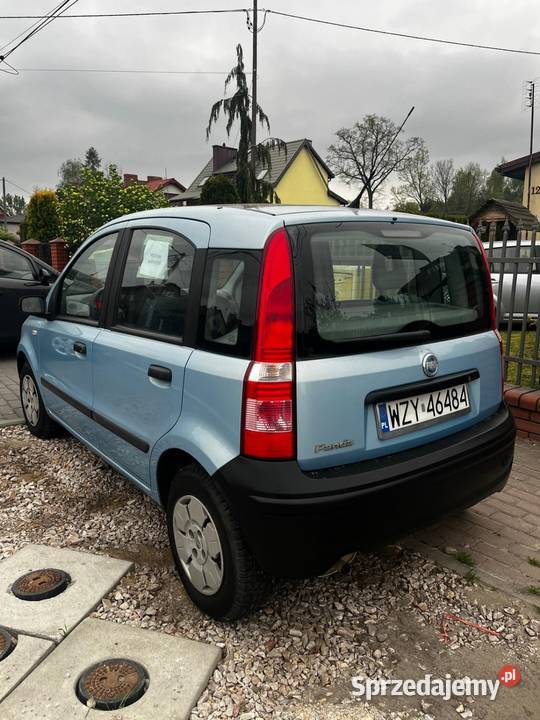 Fiat panda panorama super stan Grodzisk Mazowiecki
