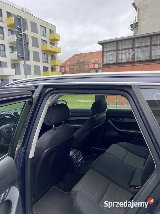 Audi A6 c6 20 TDI BRE 140 dolnośląskie Legnica