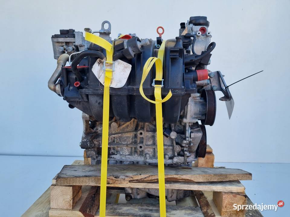 SILNIK KOMPLET VW Touran 16 FSI 115 BAG Rudka sprzedam