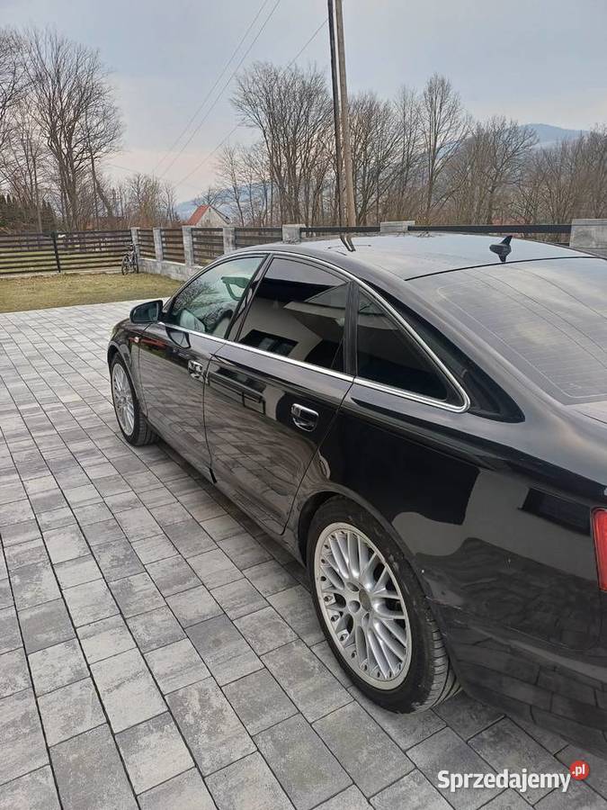 Audi a6c6 30 automatyczna małopolskie Nowy Sącz