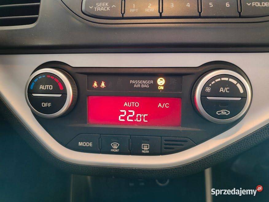 Panel Nawiewu Kia Picanto II 972501yxxx Pleszew