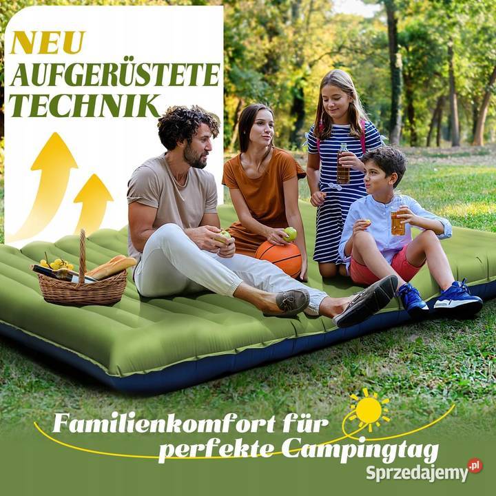 Podwójna karimata ultralekka karimata kempingowa Myszyniec