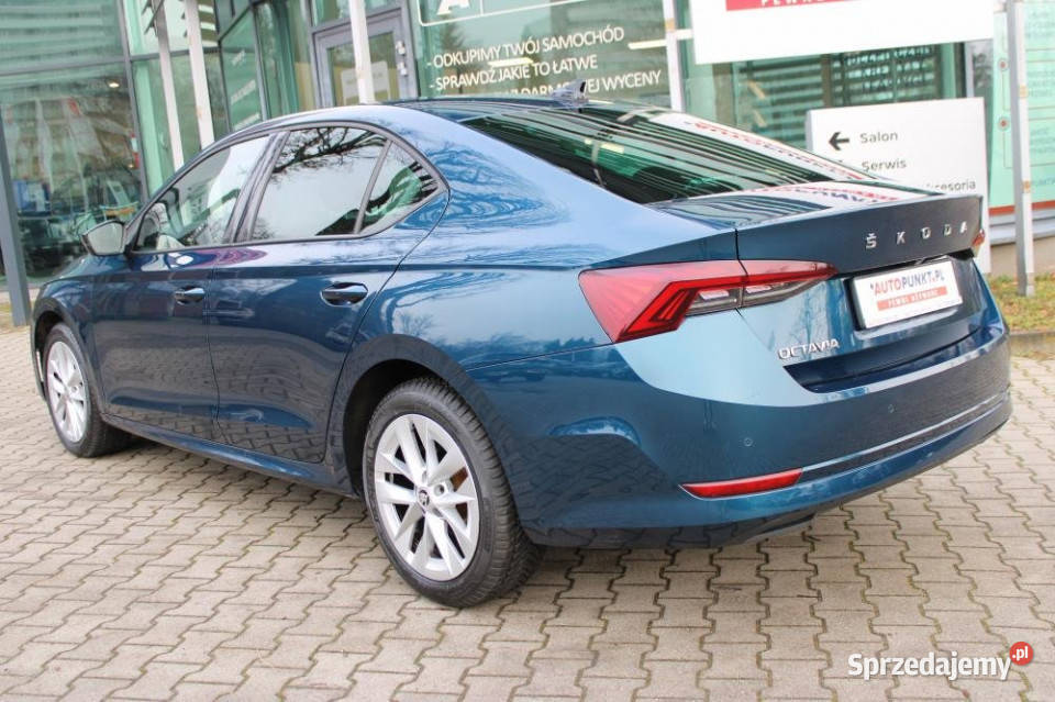 Skoda Octavia 2020r Salon IWŁ ASO FV23 Kamera 150KM śląskie Chorzów