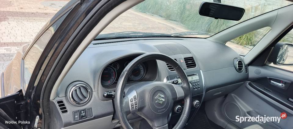 Suzuki SX4 4x4 napęd 16 Benzyna dolnośląskie Wołów sprzedam