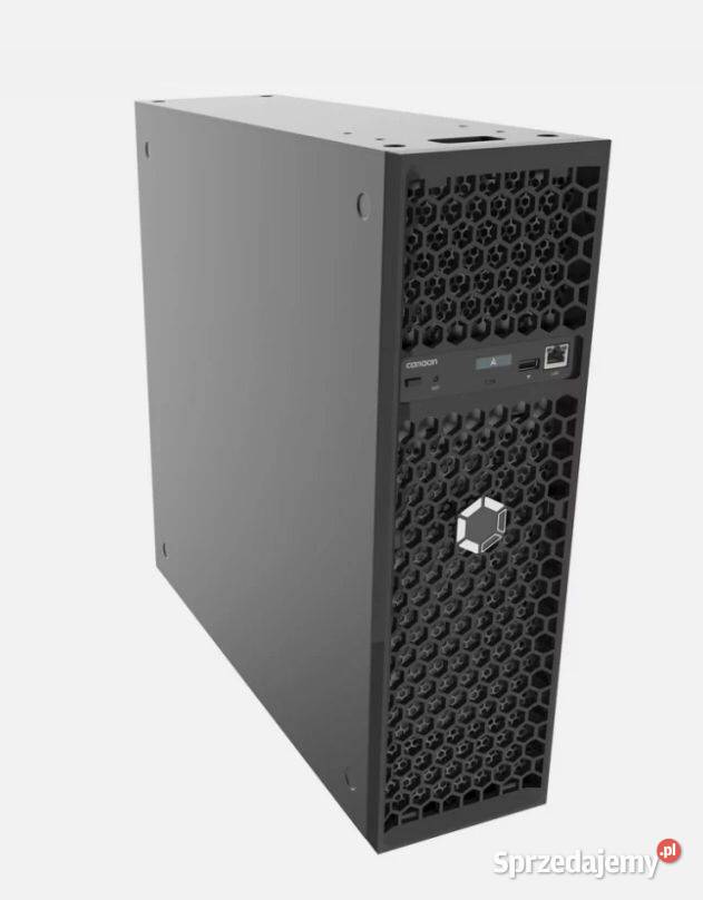 Canaan Avalon Q 90Th Bitcoin Miner 1674W Wadąg