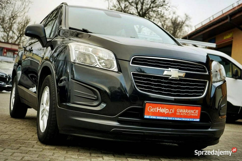 Chevrolet Trax 17CRDI Klima alu 130 2013r klimatyzacja Płock